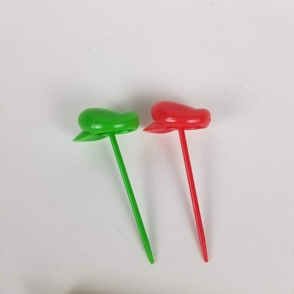 SNW Toadstool Cafe Exclusive Food Topper Spear Super Nintendo World Mario Luigi